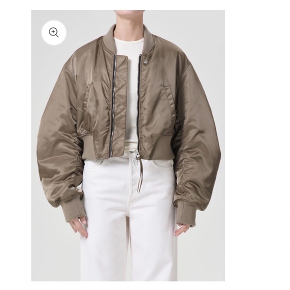 Agolde Jackets & Blazers - Agolde x Shoreditch Ski Club Bomber
